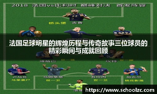 法国足球明星的辉煌历程与传奇故事三位球员的精彩瞬间与成就回顾